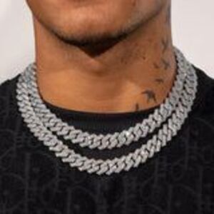 14MM VVS ICED OUT CUBAN CHAIN